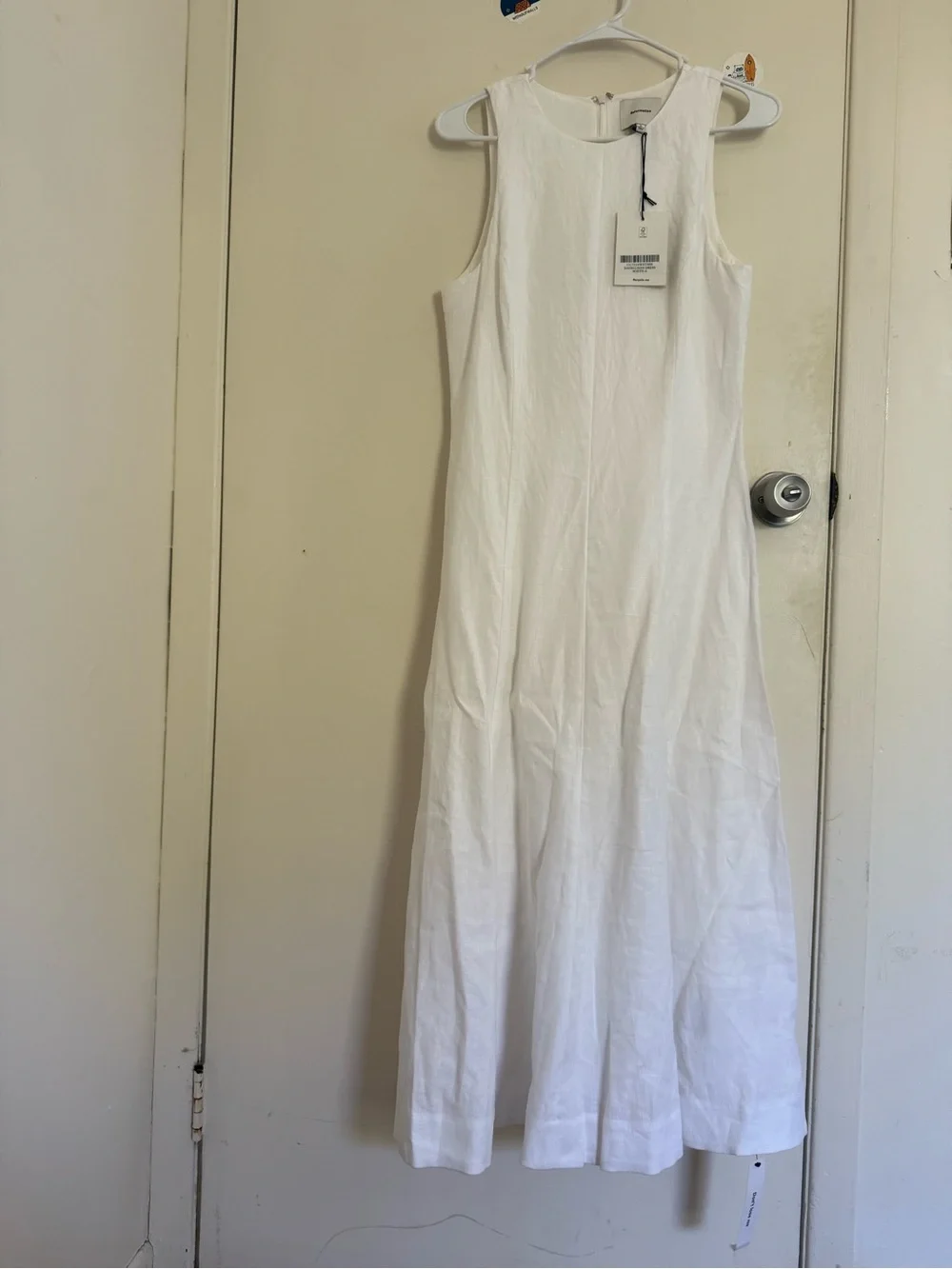 NWT Reformation Davin Linen Dress